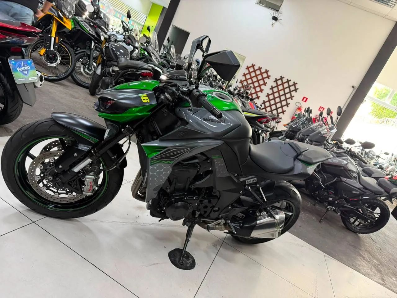 KAWASAKI Z1000 ABS - Foto 4
