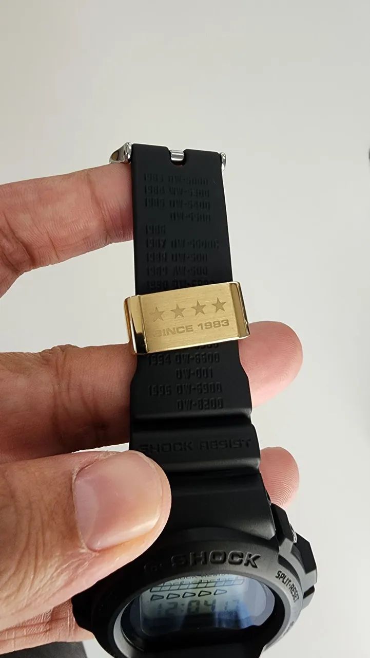 Gshock DW-6640RE-1 Edição Limitada - Foto 5
