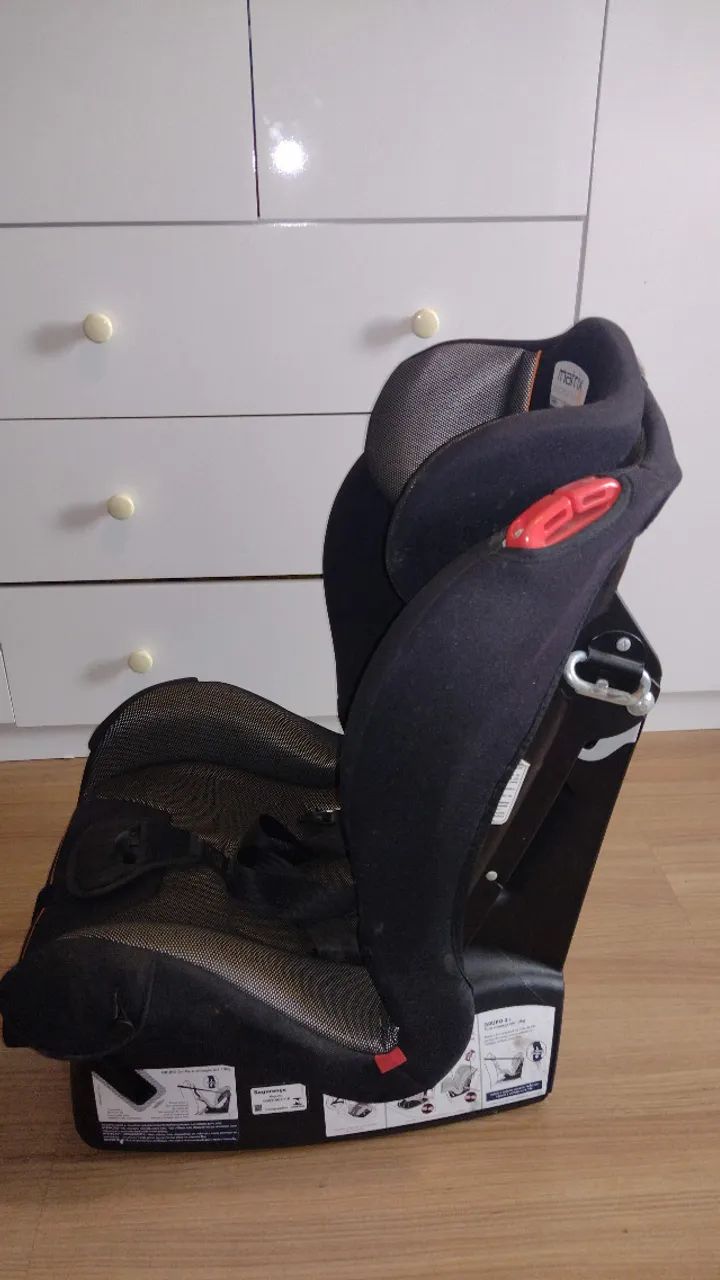 Cadeirinha Burigotto Matrix Evolution K (0 a 25kg) - Ótimo Estado! - Foto 2