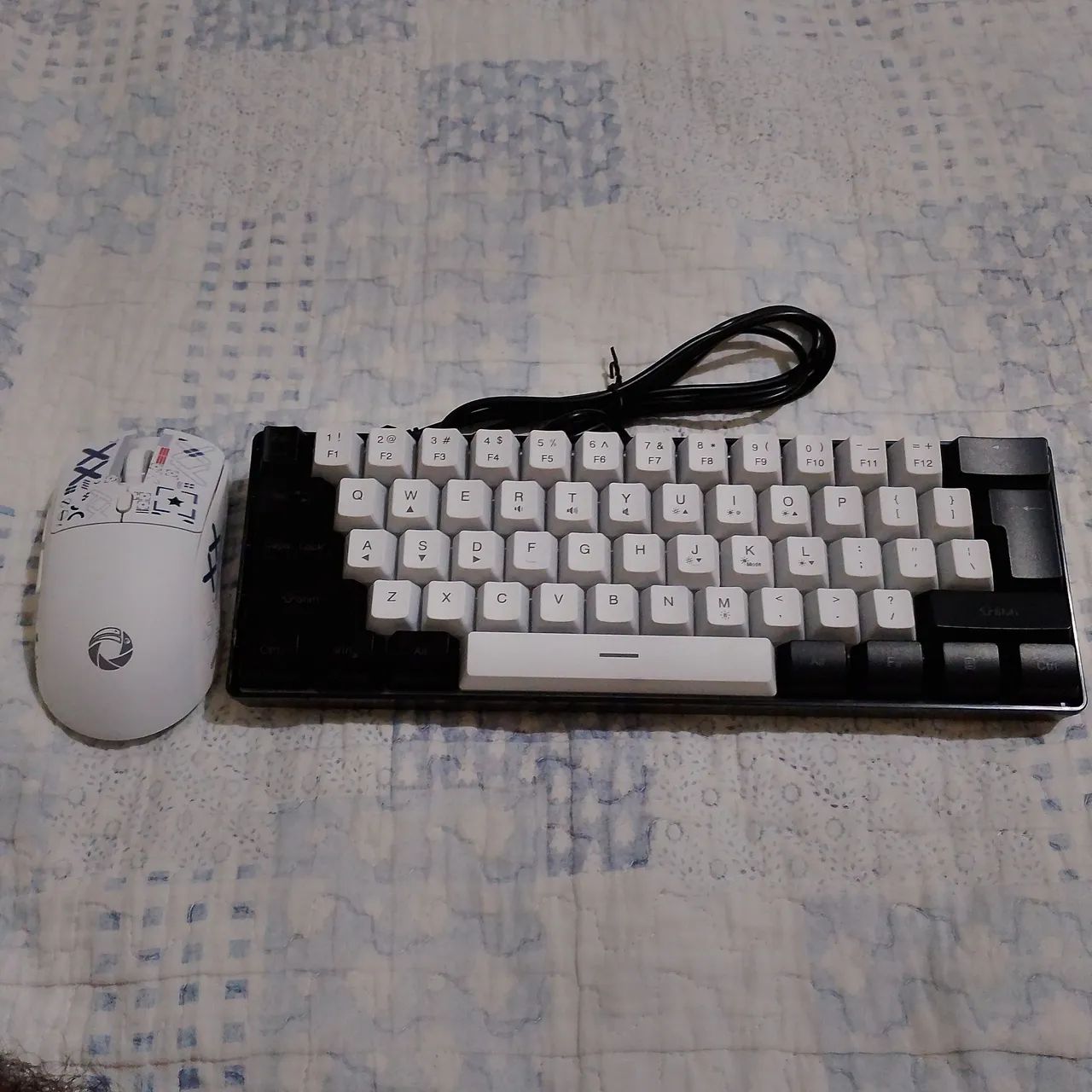 Kit Teclado E mouse Gamer(Novo na Caixa)