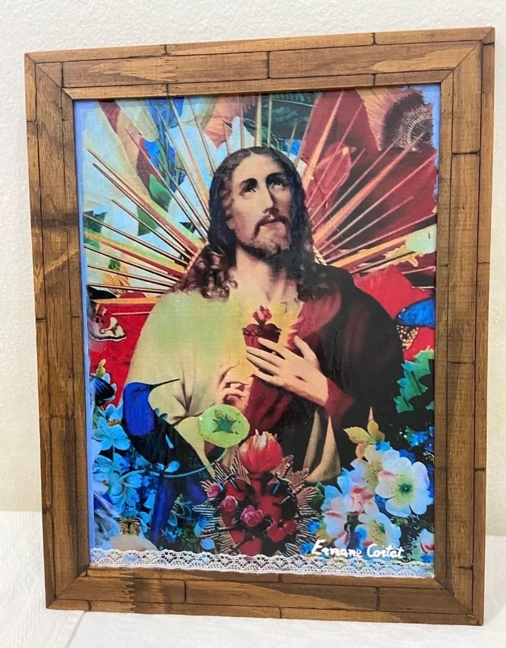 Quadro Jesus Cristo - Foto 2