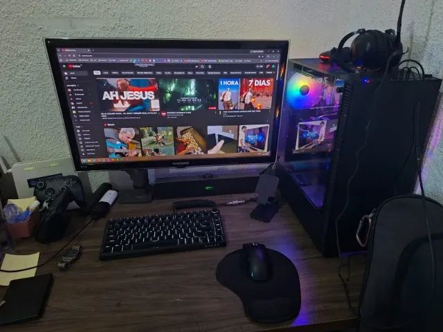 PC gamer ryzen completo