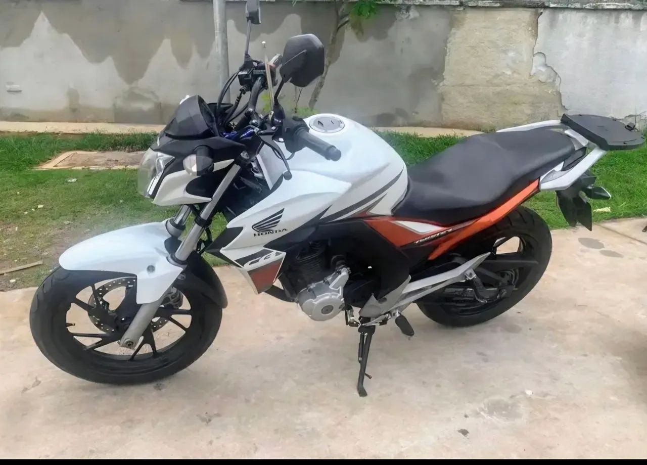 CB250F Twister 2017 - Foto 3