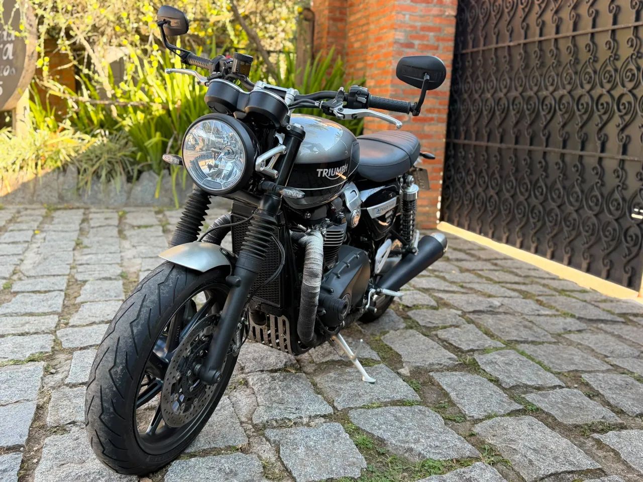 Triumph Speed Twin 1200 cc 2020 - Foto 3