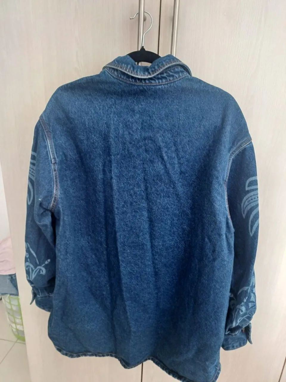 Camisa jeans Farm - Foto 5
