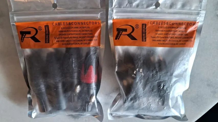 Xlr 4 Pinos + XLR 3 pinos + Chaves De Onda 3t3p + Knobs. - Foto 3