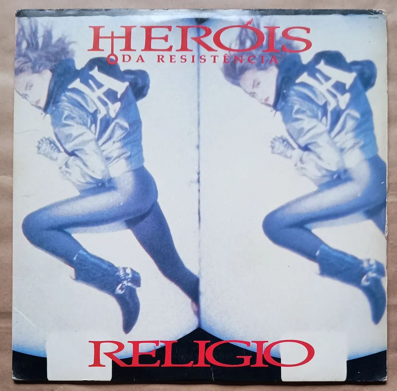 LP's Dead Or Alive, Supla, Black Box, Alcatraz, Heróis da Resistência e Hipertensão  - Foto 5