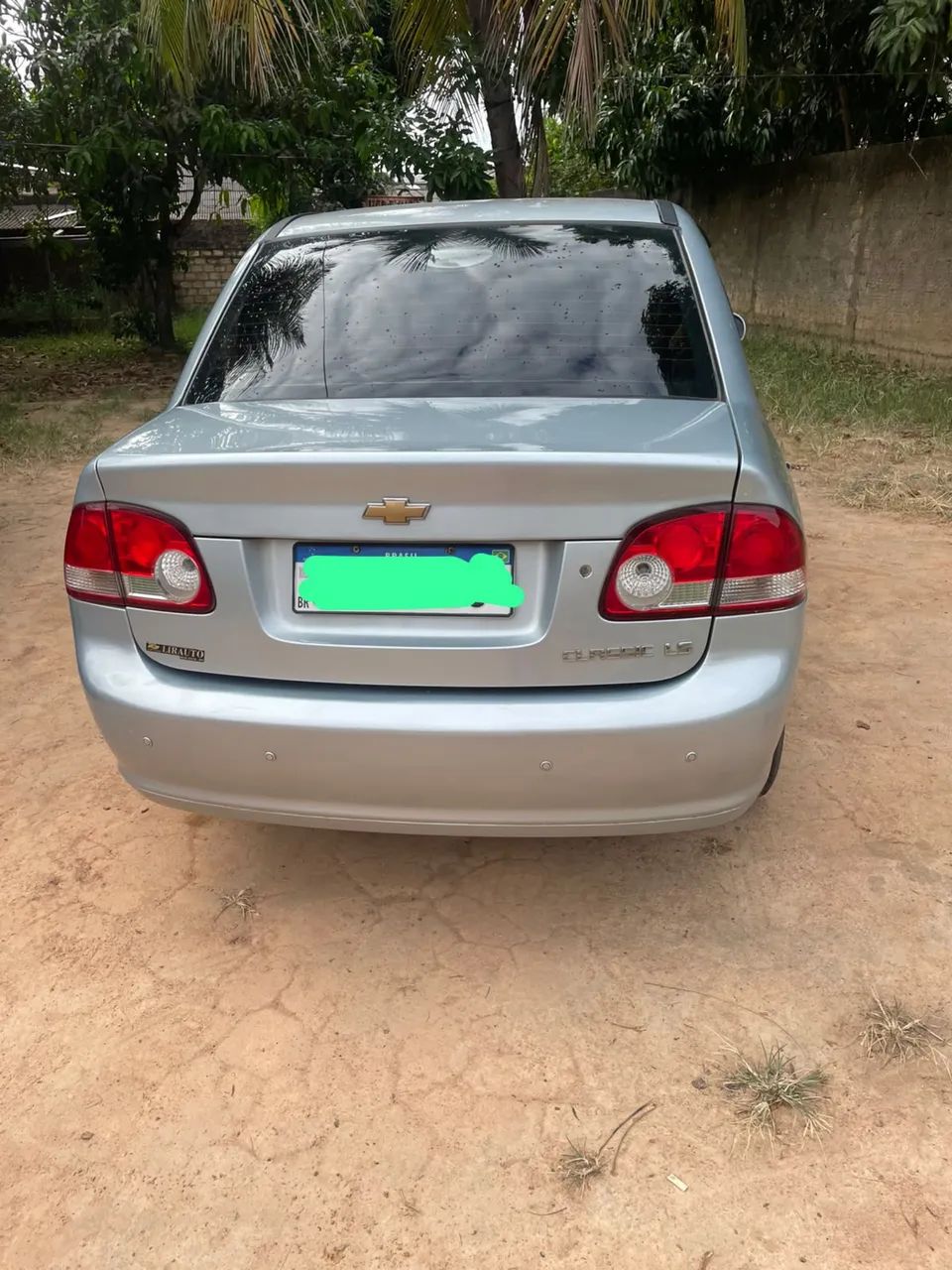 Chevrolet Classic Life/ls 1.0 VHC Flexp. 4P 2012 - Foto 4