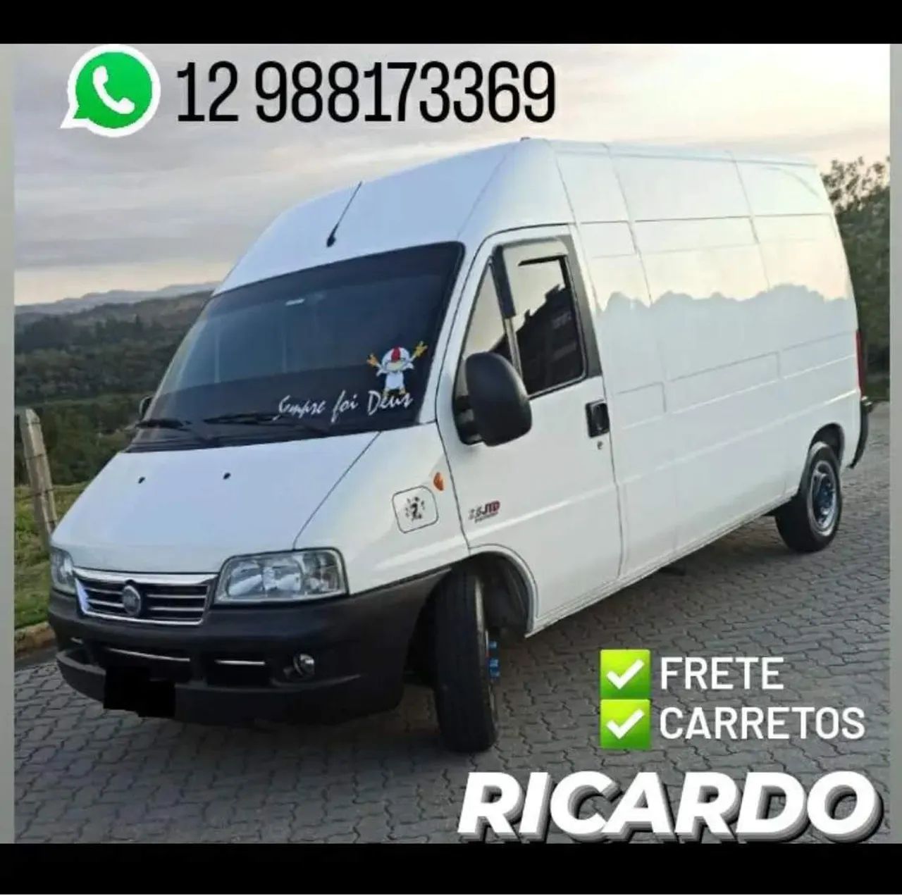 FRETE/ CARRETOS EM GERAL 