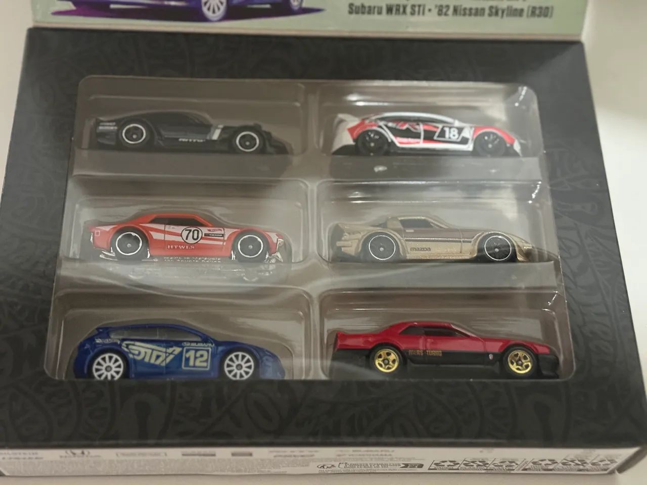 Miniatura Hot wheels Pack JDM Multipack 2023 - Foto 4