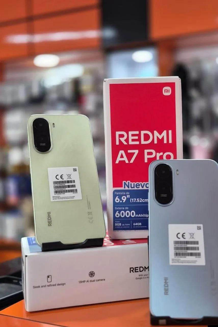 Redmi A7 Pro 4G 64/4 Global Lacrado A Pronta Entrega  - Foto 2