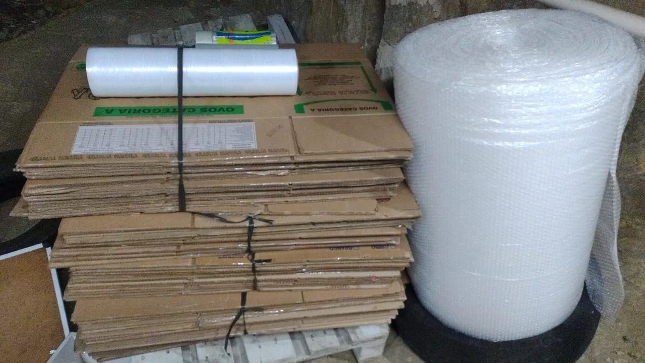 Caixa papelão pra mudança  - Foto 3