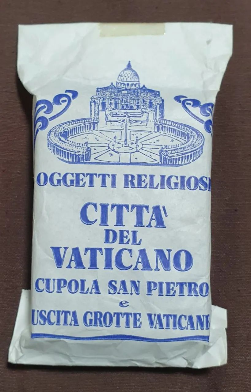 Crucifixo do Papa Francisco loja Vaticano - Foto 5