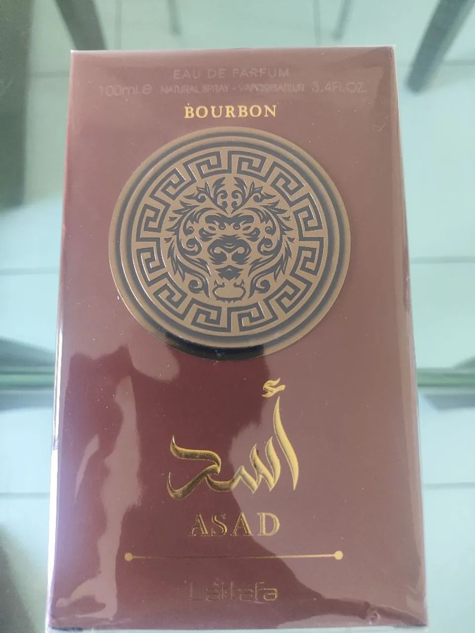 Perfume Árabe Lattafa Asad Bourbon Eau De Parfum 100ml  - Foto 4
