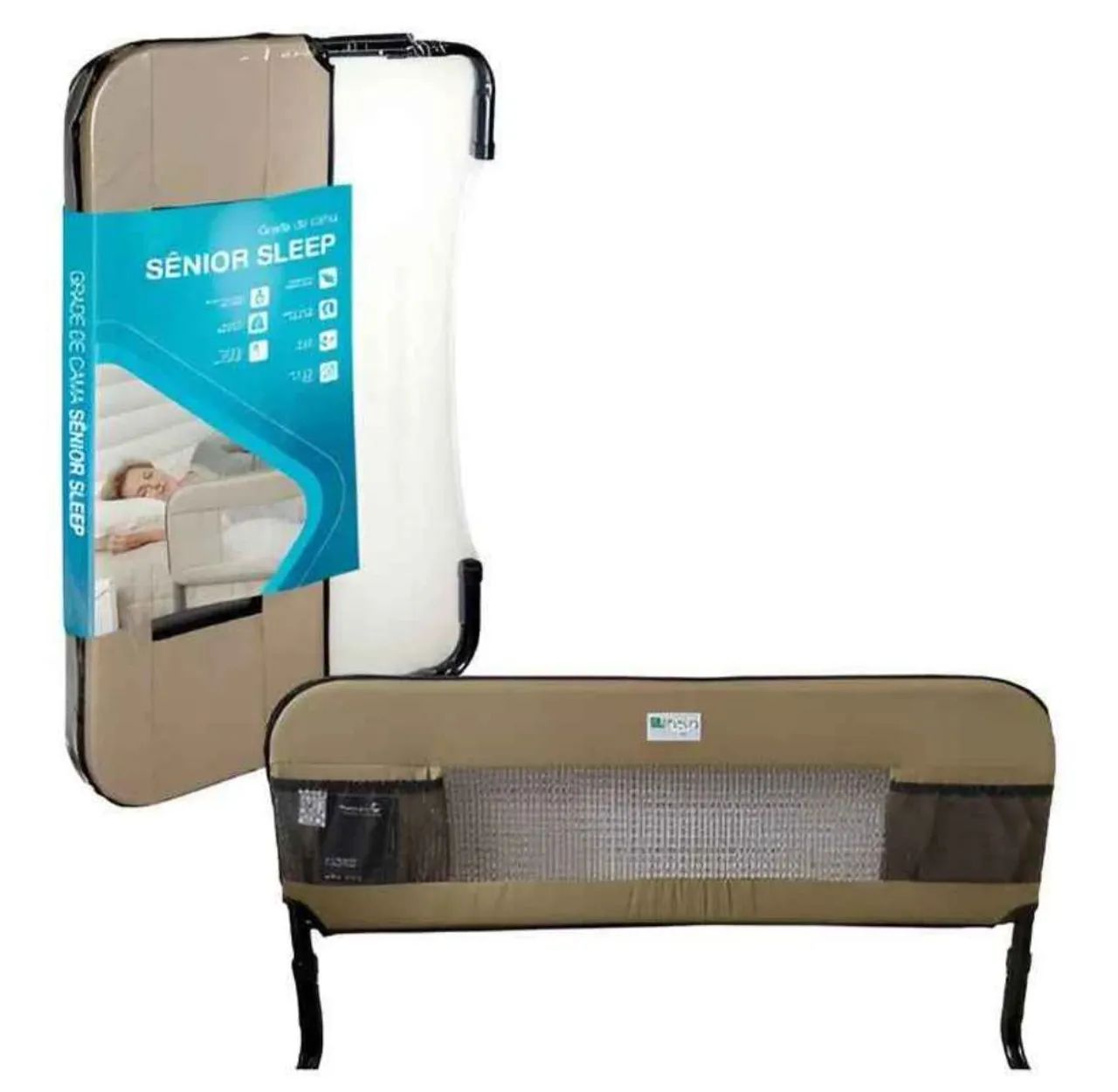 Grade de proteção para cama Senior Sleep  - Foto 2