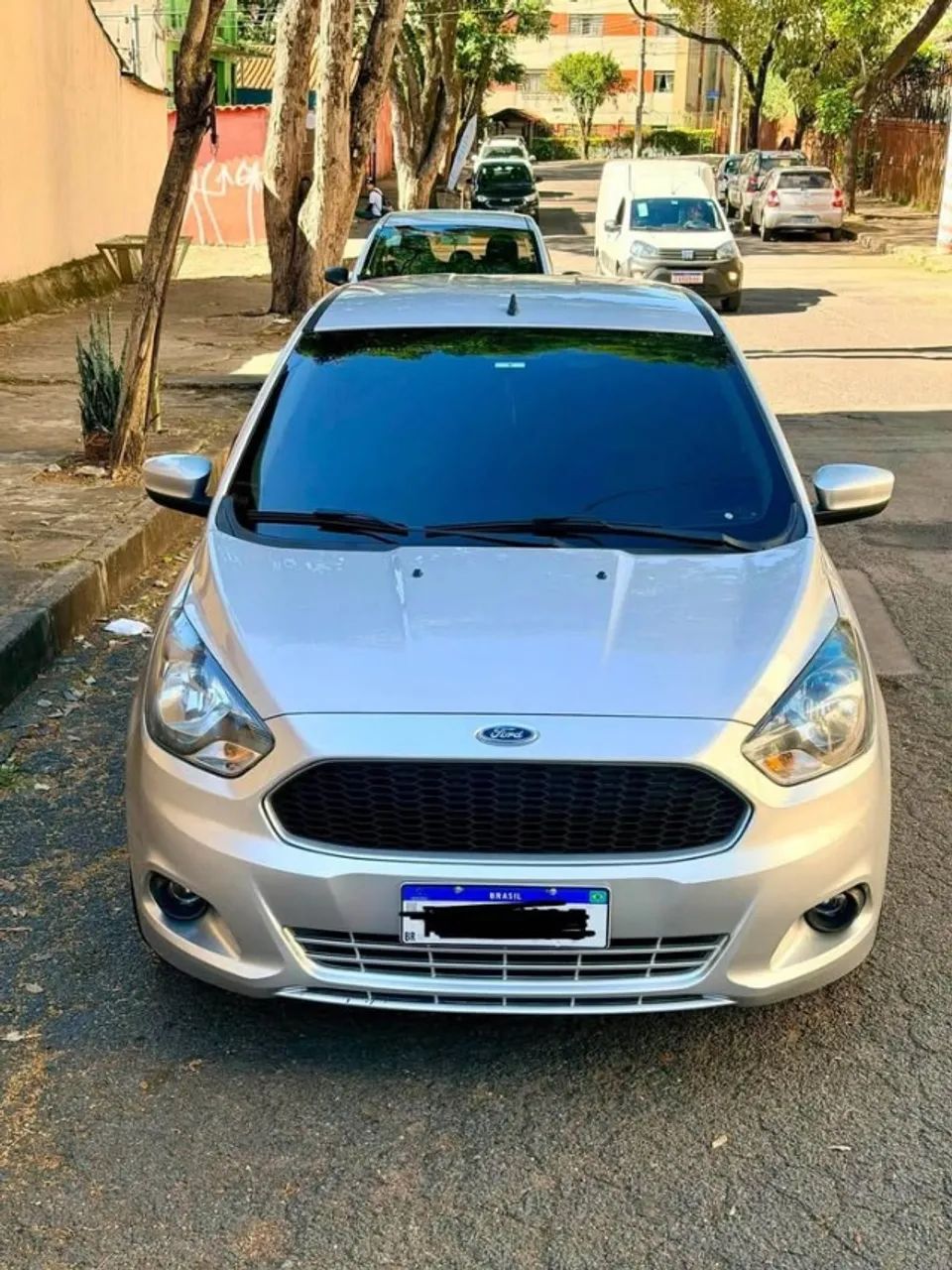 Ford KA 1.5 16V Flex 5P 2018 - Foto 3