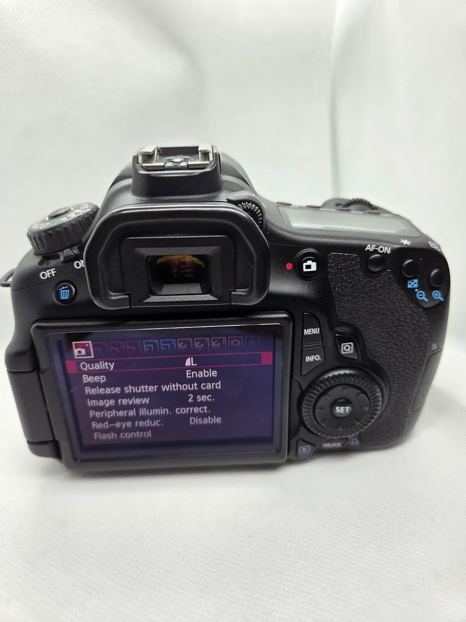 Canon 60D, com 12 mil cliques - Foto 3
