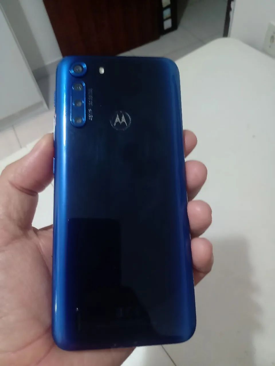 Celular moto one fusion 128 g - Foto 3