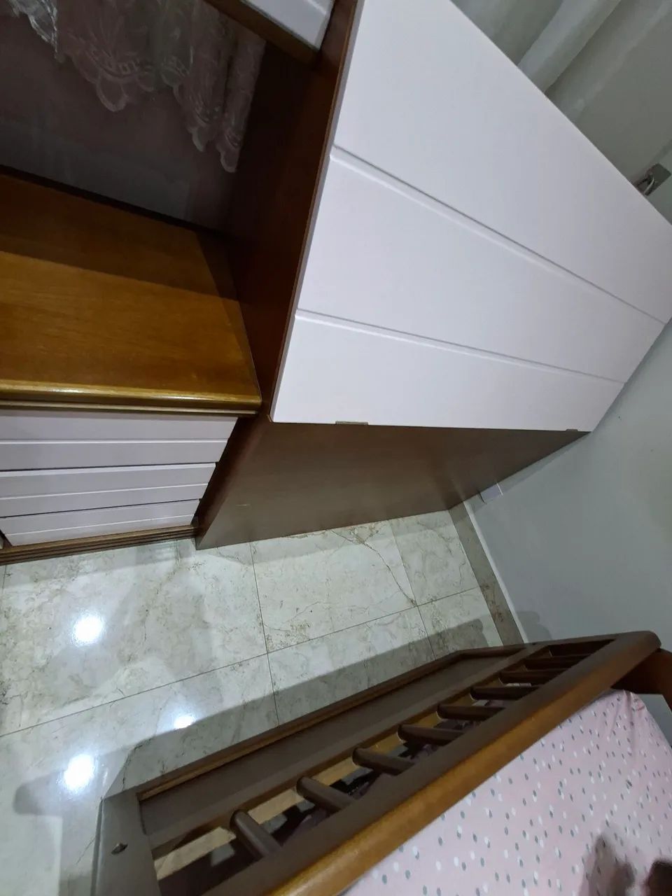 Jogo de quarto madeira maciça  - Foto 2