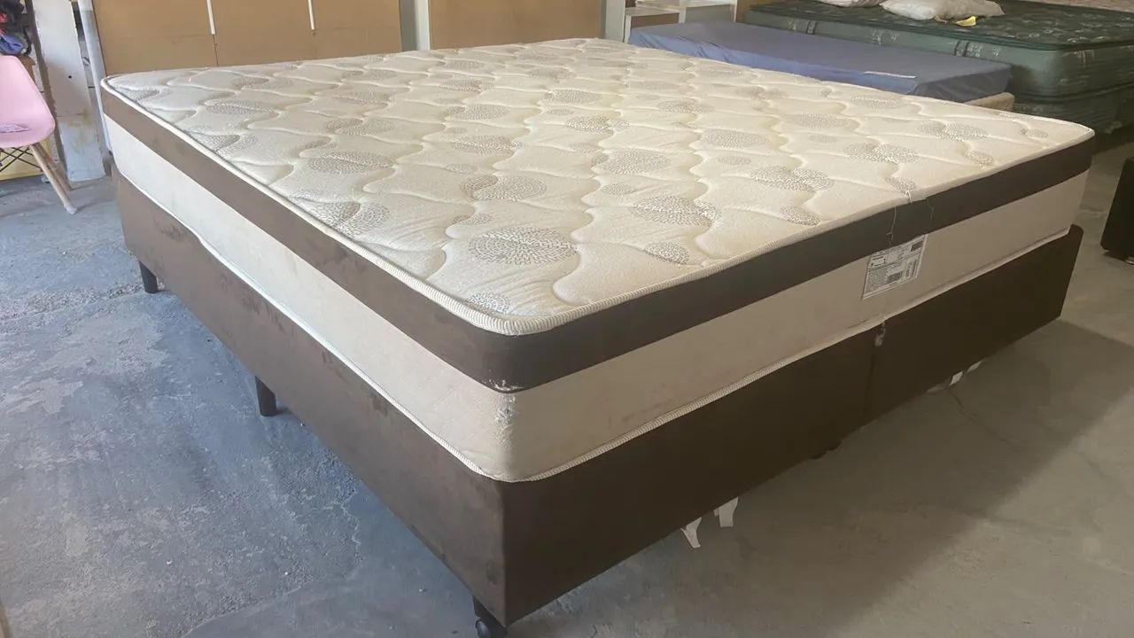 Cama king molas ensacadas  - Foto 2