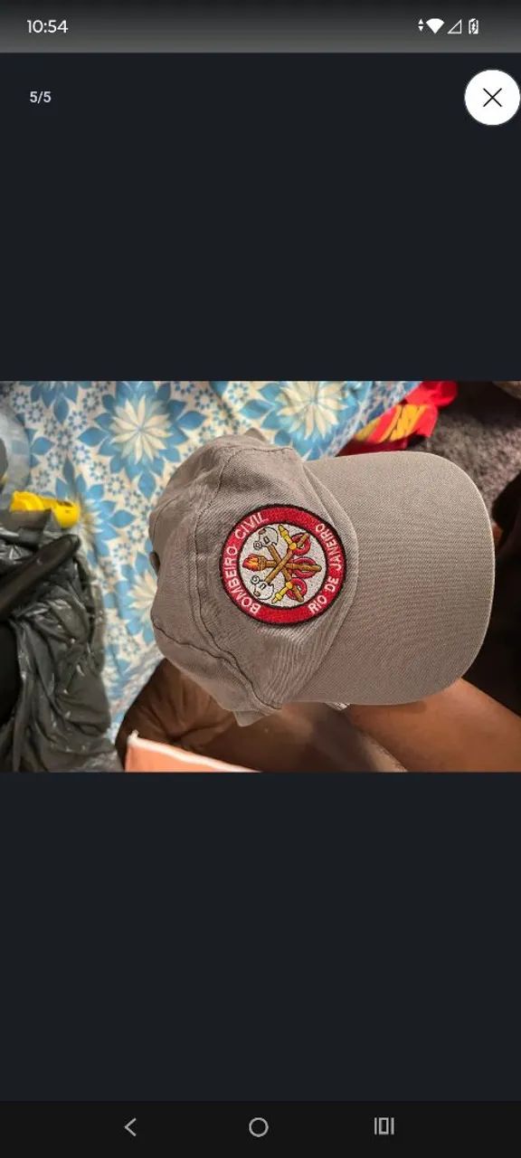 UNIFORME DE BOMBEIRO CIVIL 