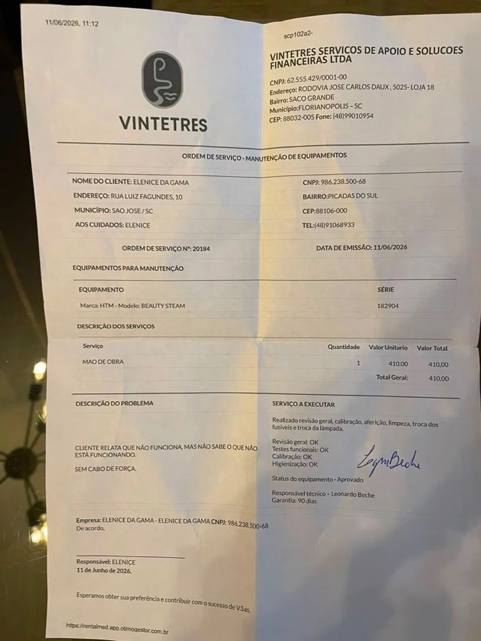 Vendo vapor de ozônio HTM  - Foto 3