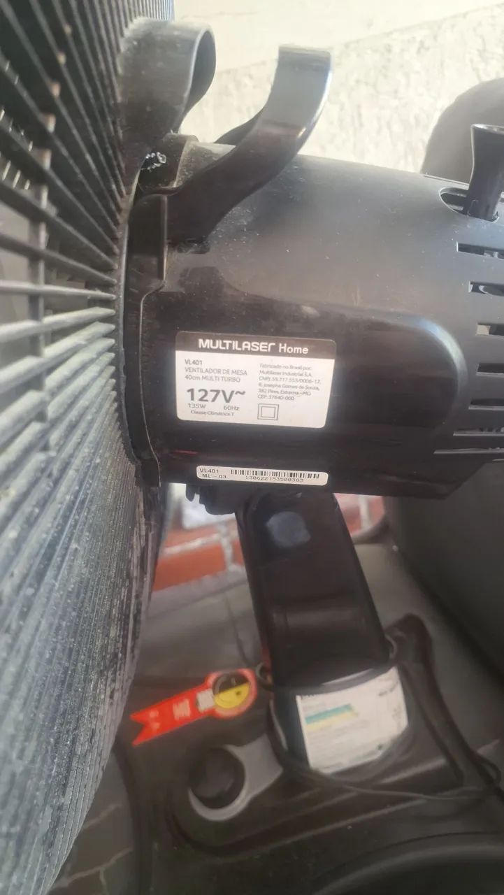 Ventilador multilaser 110v  - Foto 3
