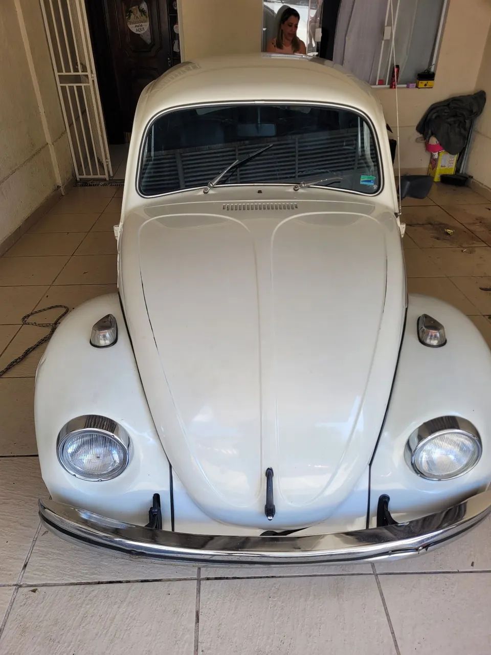 Volkswagen Fusca Fusca (gasolina) 1984