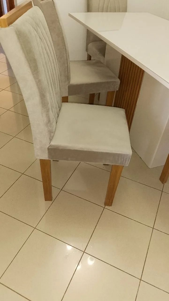 Mesa  com 6 cadeiras  - Foto 4