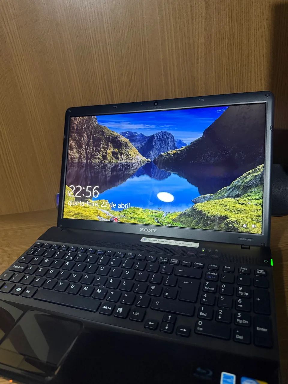Notebook Sony VAIO - Intel Core i5 | 4GB RAM | HD 500GB | Tela 15,5?
