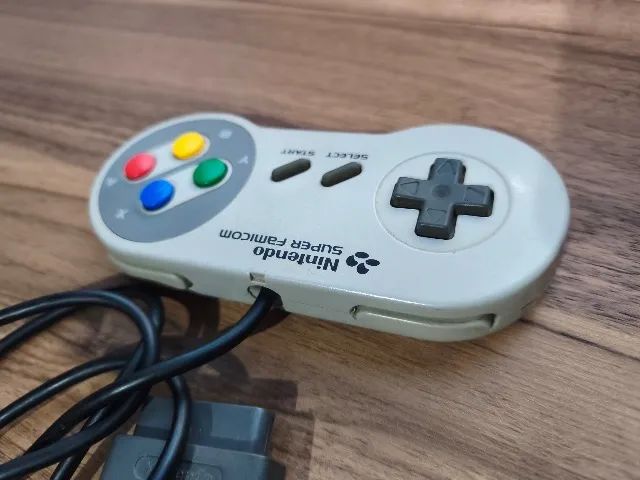 Controle original Super Famicom funcionando perfeitamente - Foto 3