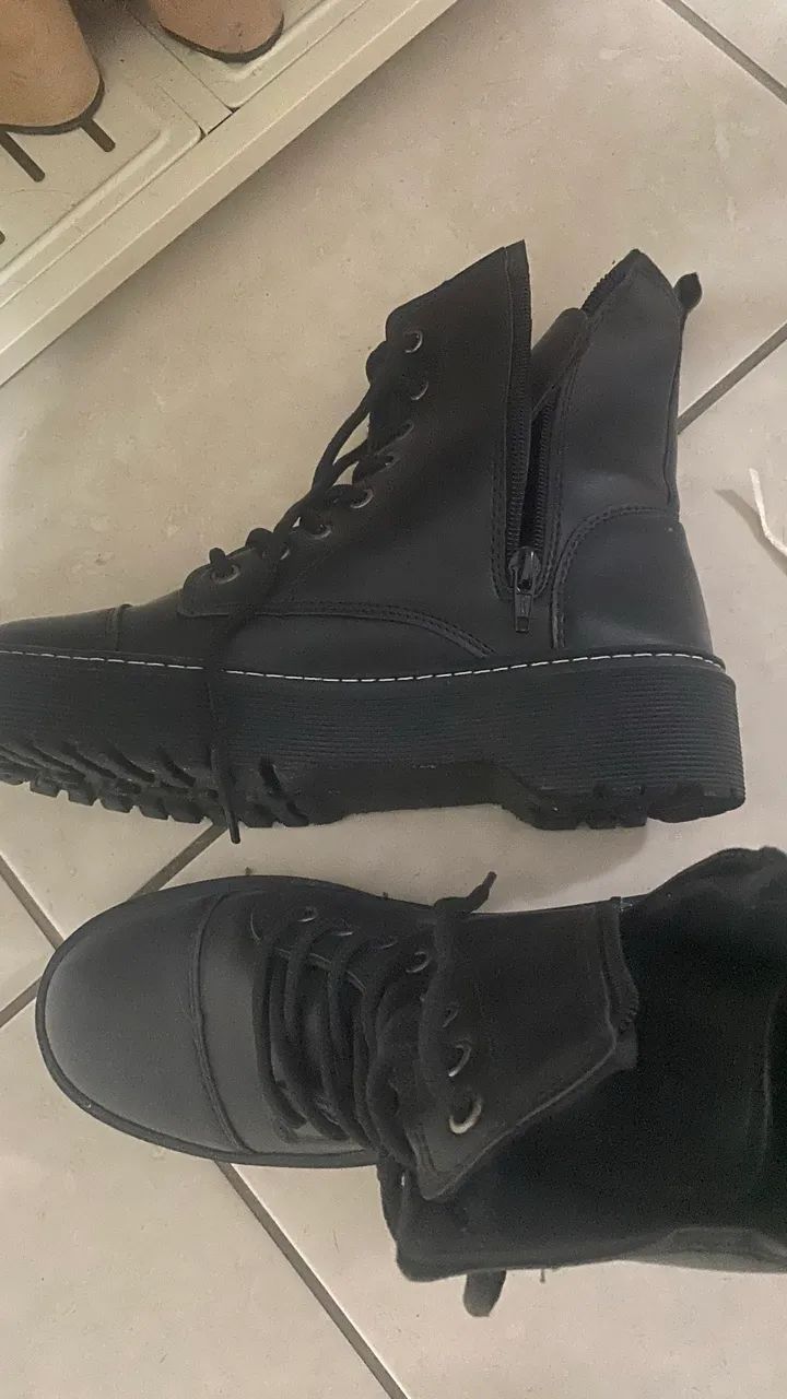 Bota nova contorno 