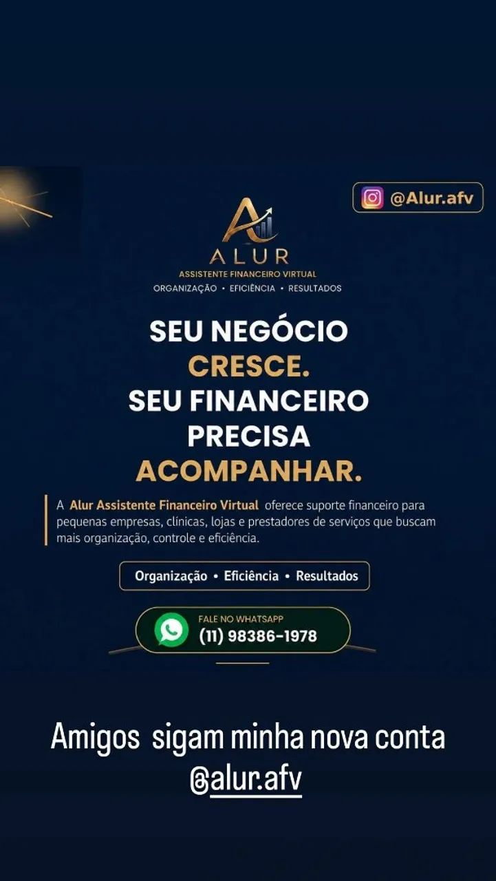Assistente Financeiro Virtual - BPO Financeiro 