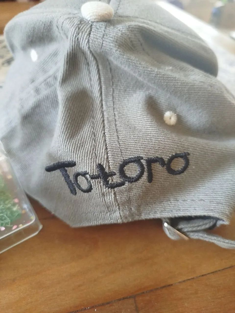 Kit Totoro. Boné + miniatura origami  - Foto 5