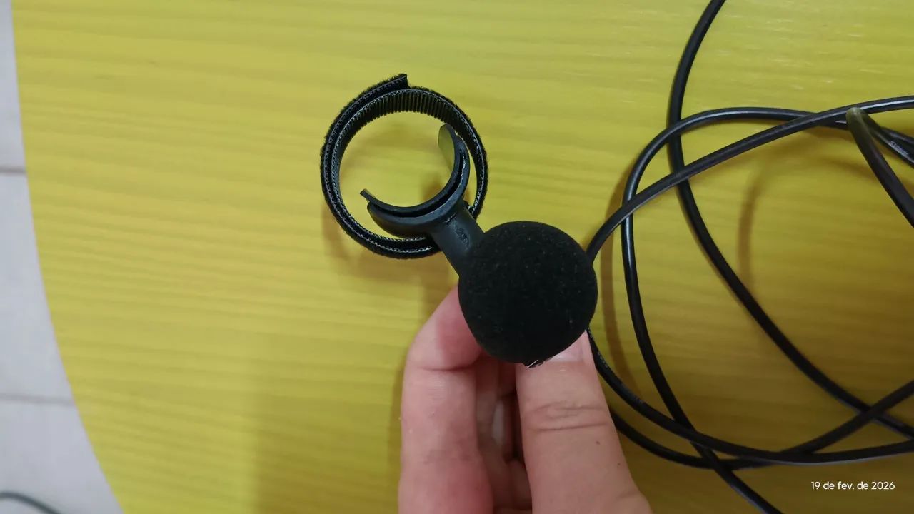 Microfone para flauta transversal  - Foto 5