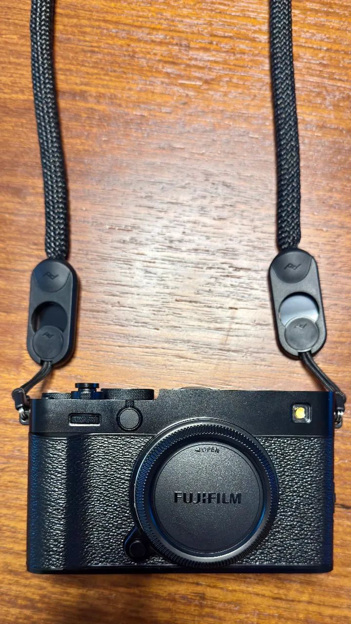 Fujifilm X-E5 (seminova) + Alça Peak Design - Foto 2
