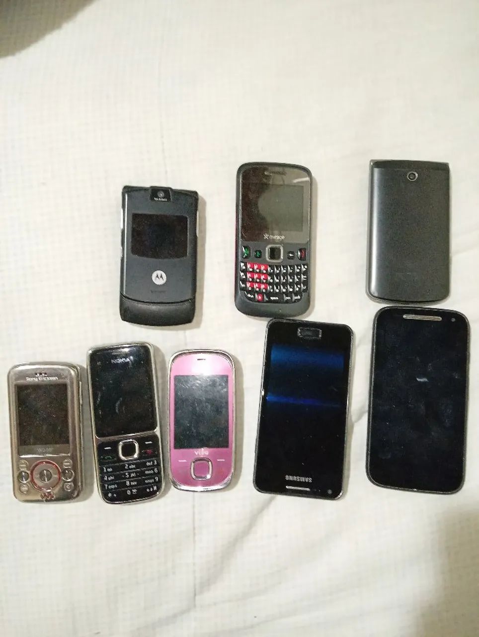 Celular antigo 