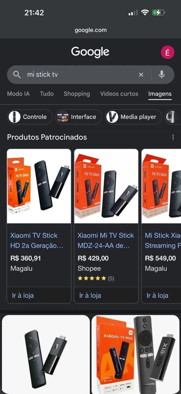Adaptador para tv virar smart  - Foto 2