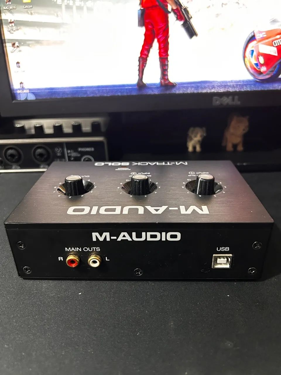Interface de áudio M-audio - Foto 2
