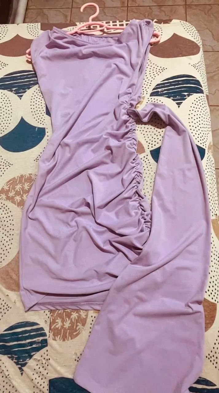 Vestido lilás  - Foto 3