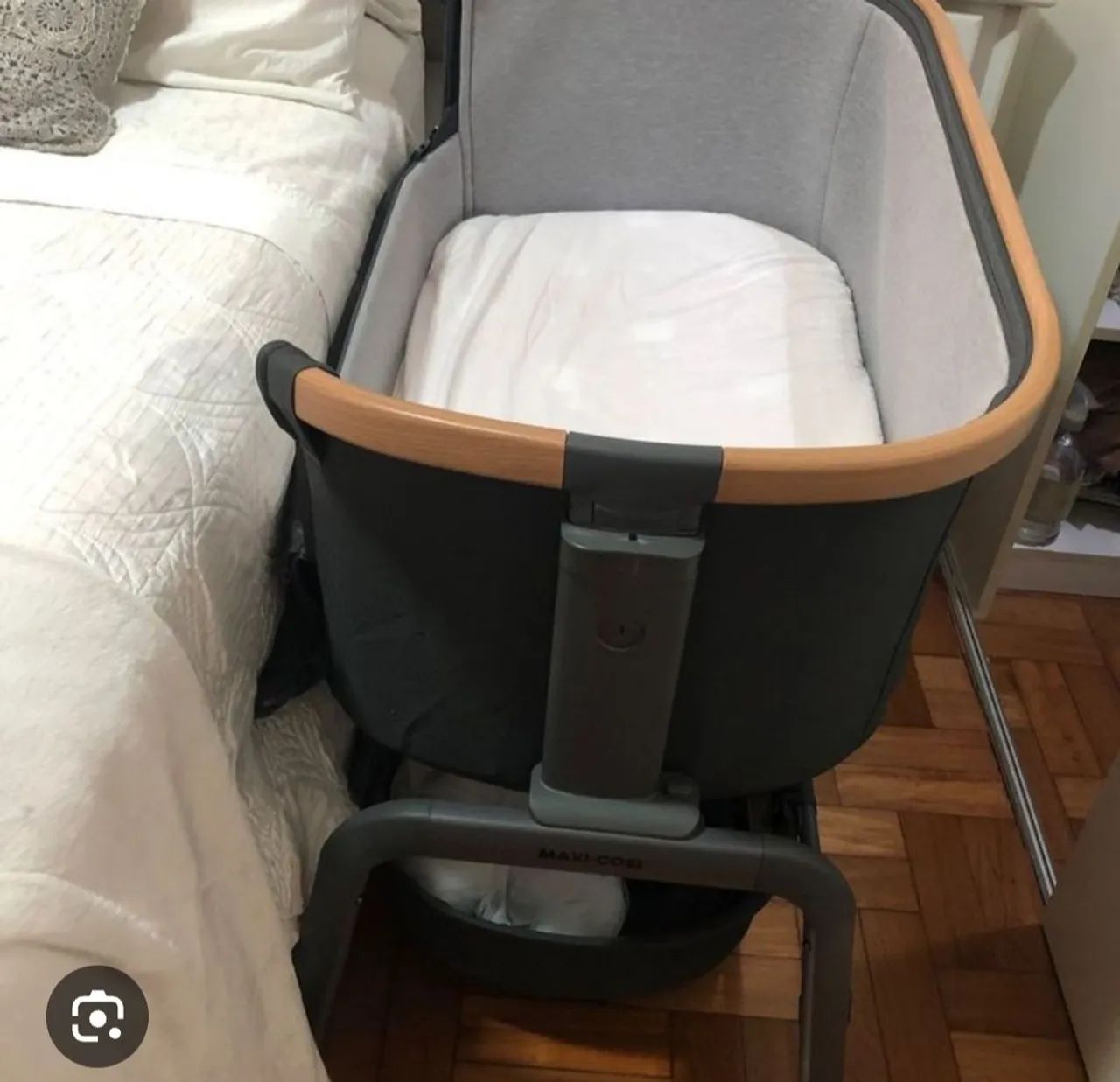 Berço Maxi Cosi + Bebê conforto Graco - Foto 2