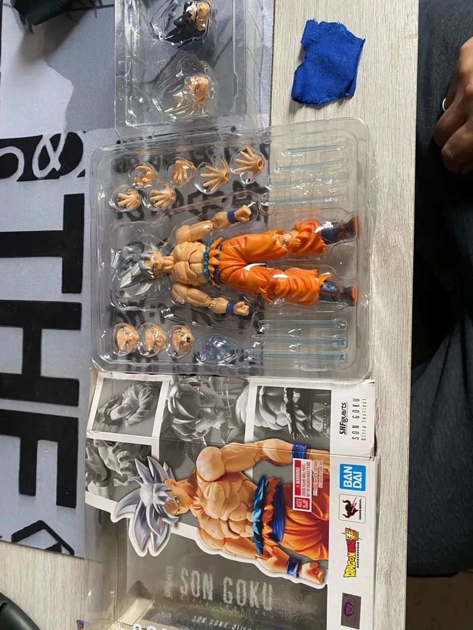 Goku UI sh figuarts + Heads extras - Foto 5