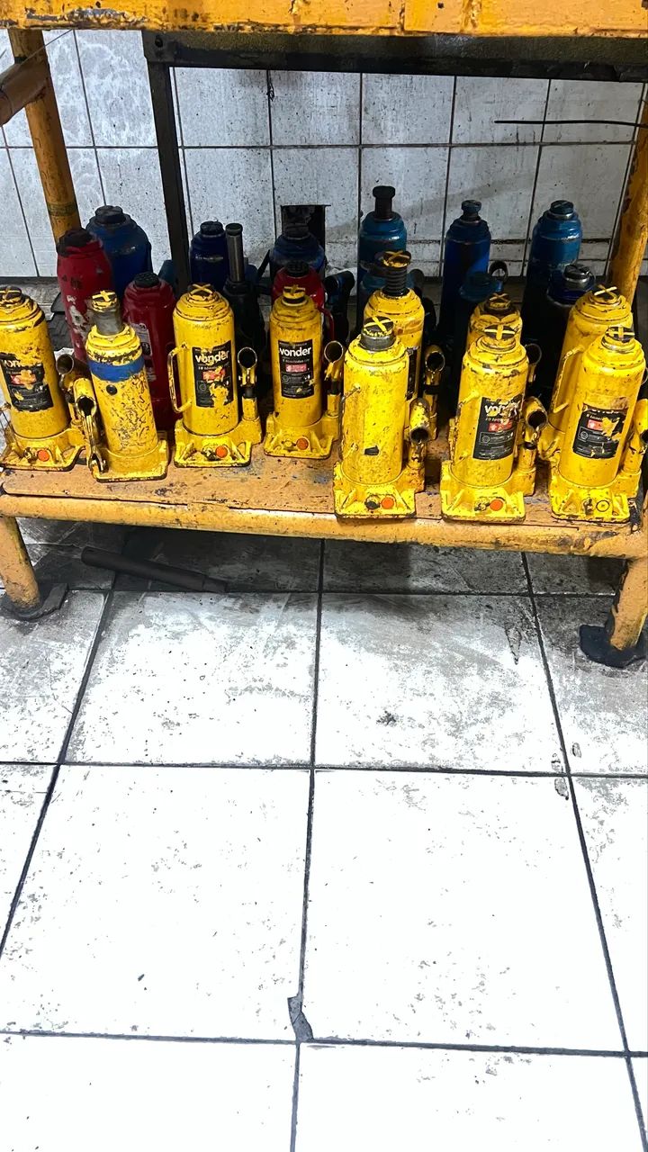 Macaco hidráulico lote  - Foto 2