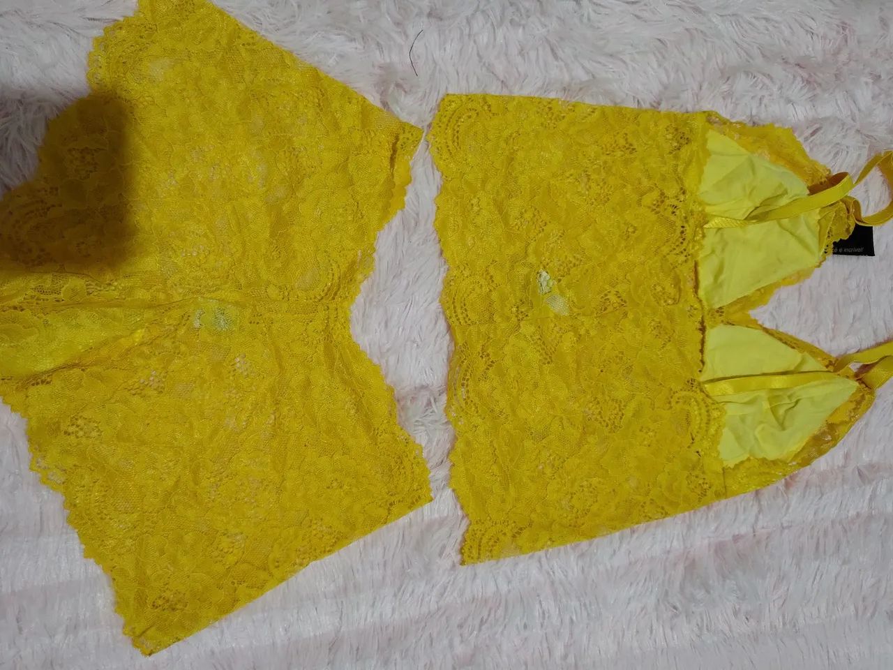 Conjunto de lingerie sem bojo Tam P - Foto 2