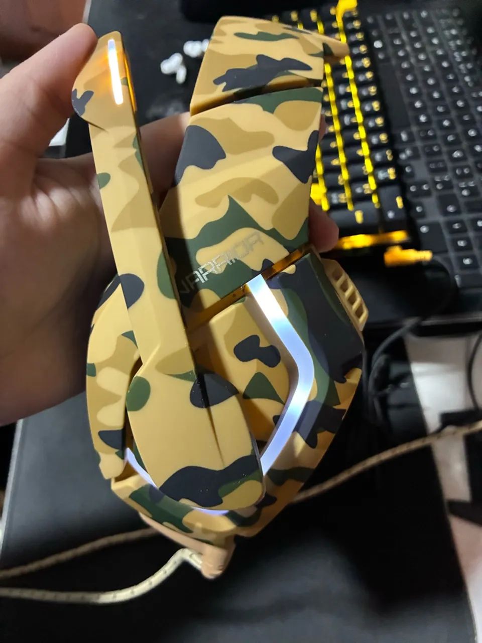 Headset Gamer USB Warrior Straton - Foto 3