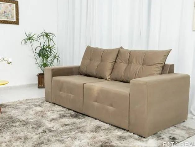 Sofá retrátil promoção a pronta entrega - Foto 3
