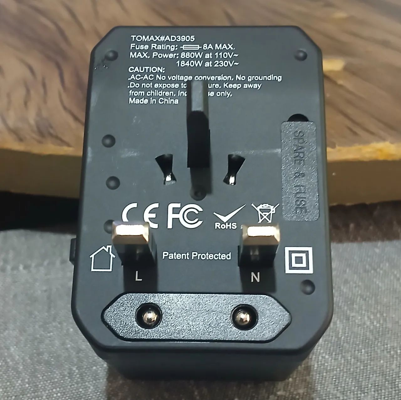 Adaptador Universal  de Viagem  - Foto 3