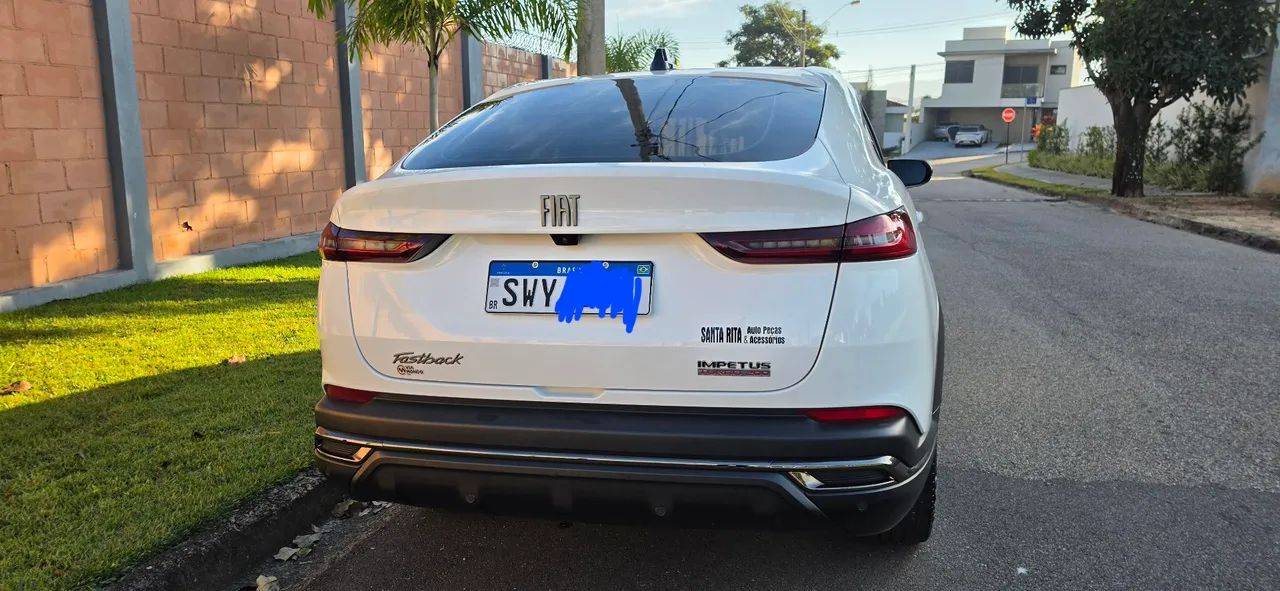 Fiat Fastback Impetus 1.0 200 T. Flex AUT 2024 - Foto 4