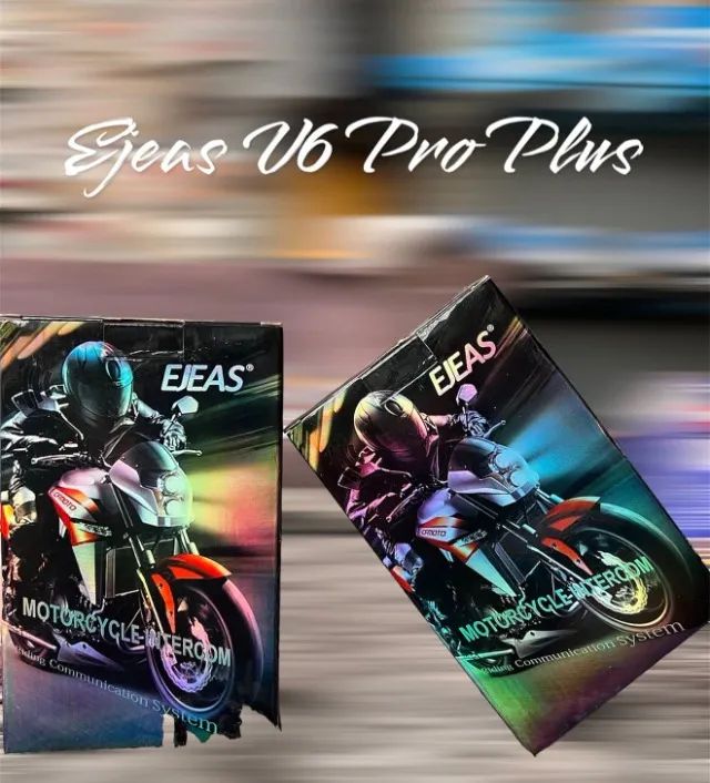 Comunicador EJEAS V6 PRO+ - Frete Gratis p/BH!! - Foto 5