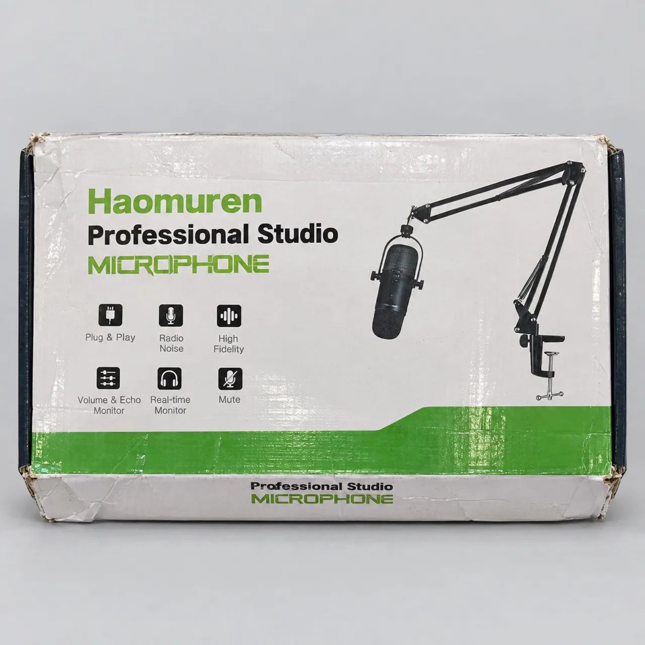 Microfone Haomuren Professional Studio ? R$ 280 - Foto 3